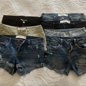 Bundle of 7 pairs of shorts